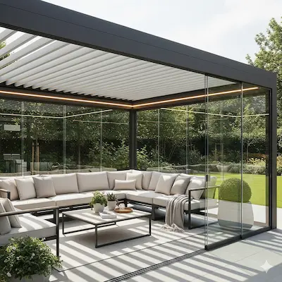 Photo for service 7 for bioclimatic pergolas