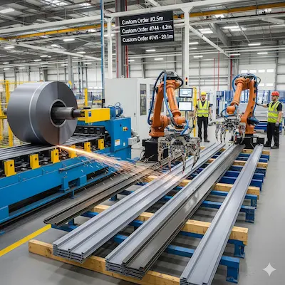 Photo service 3 cladding Limoncello Pergola