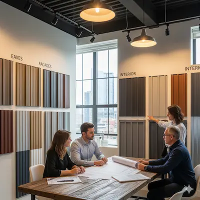 Photo service 7 cladding Limoncello Pergola