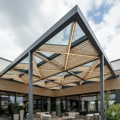 Roof services Limoncello Pergola