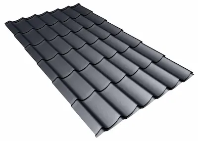 Acoperiș cu țiglă metalică model Attica de la Limoncello Pergola