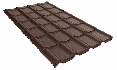Acoperiș modern cu țiglă metalică model Bello de la Limoncello Pergola