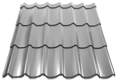 Imagine culoare Alb (RAL 9002) pentru țiglă metalică
