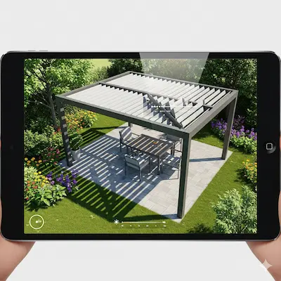 Poza pentru serviciul 2 pentru pergole bioclimatice